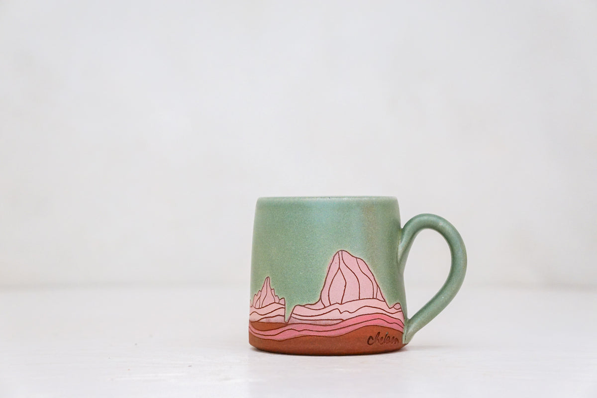 W Teton BB mug in Sage
