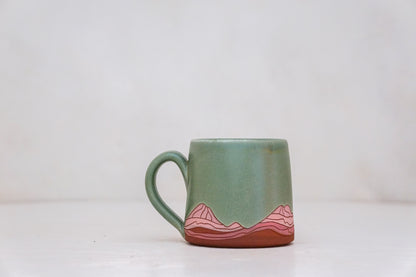 W Teton BB mug in Sage