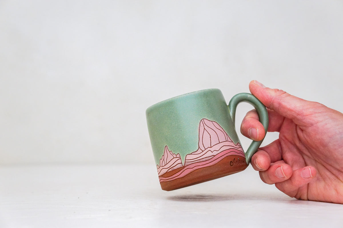W Teton BB mug in Sage