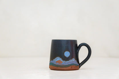 Mtn Moon Bison BB mug in Darby