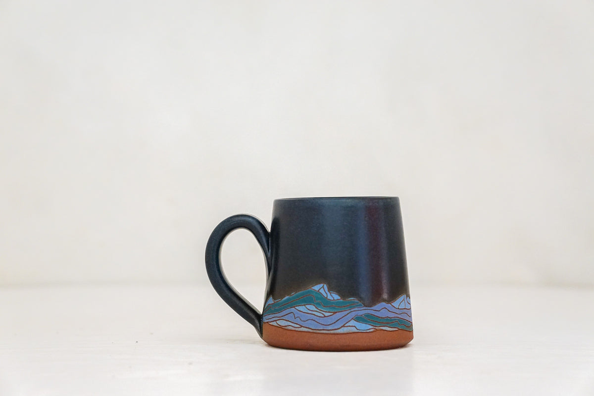 Mtn Moon Bison BB mug in Darby