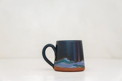 Mtn Moon Bison BB mug in Darby