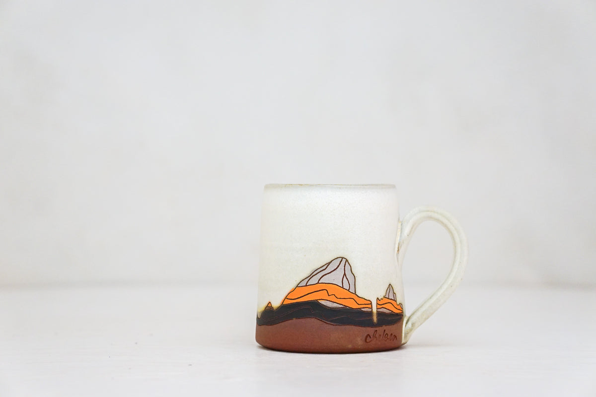 E Teton BB mug in Bone