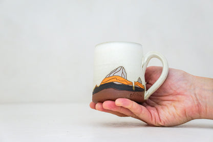 E Teton BB mug in Bone
