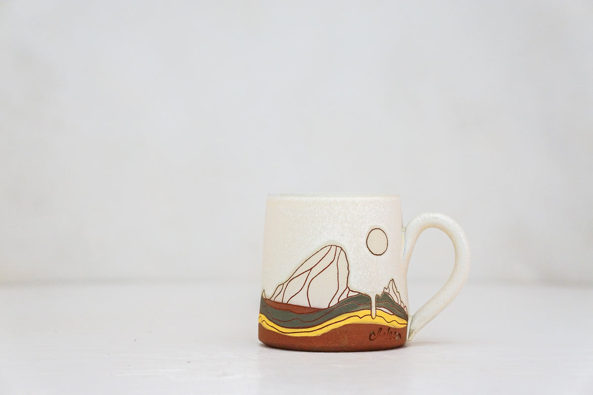 E Teton BB mug in Bone