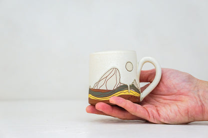 E Teton BB mug in Bone