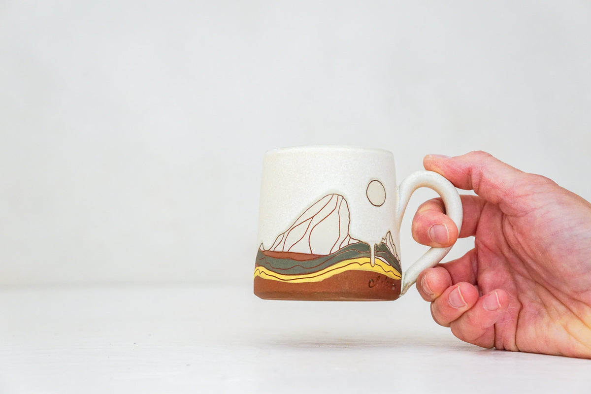 E Teton BB mug in Bone