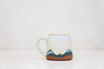 W Teton Bear BB mug in Bone