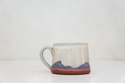 Mtn Moose mug shortie in Alpenglow*