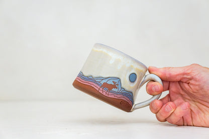 Mtn Moose mug shortie in Alpenglow*
