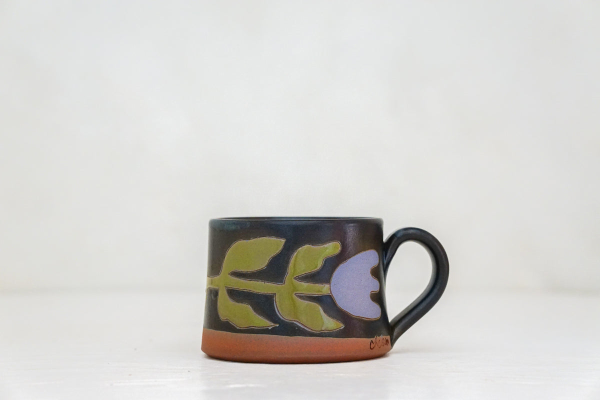Tulip mug shortie in Darby