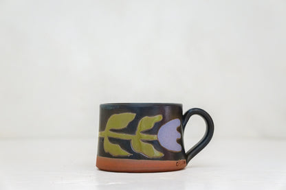Tulip mug shortie in Darby