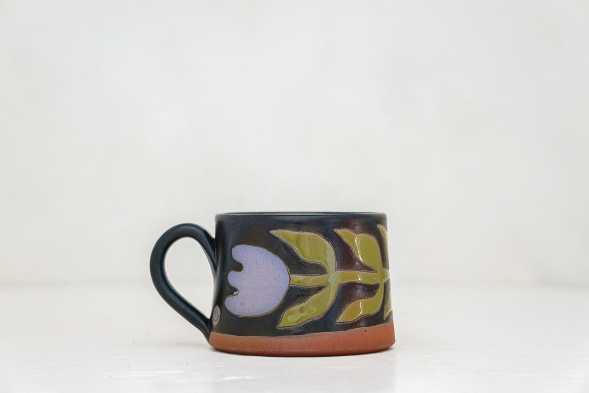 Tulip mug shortie in Darby