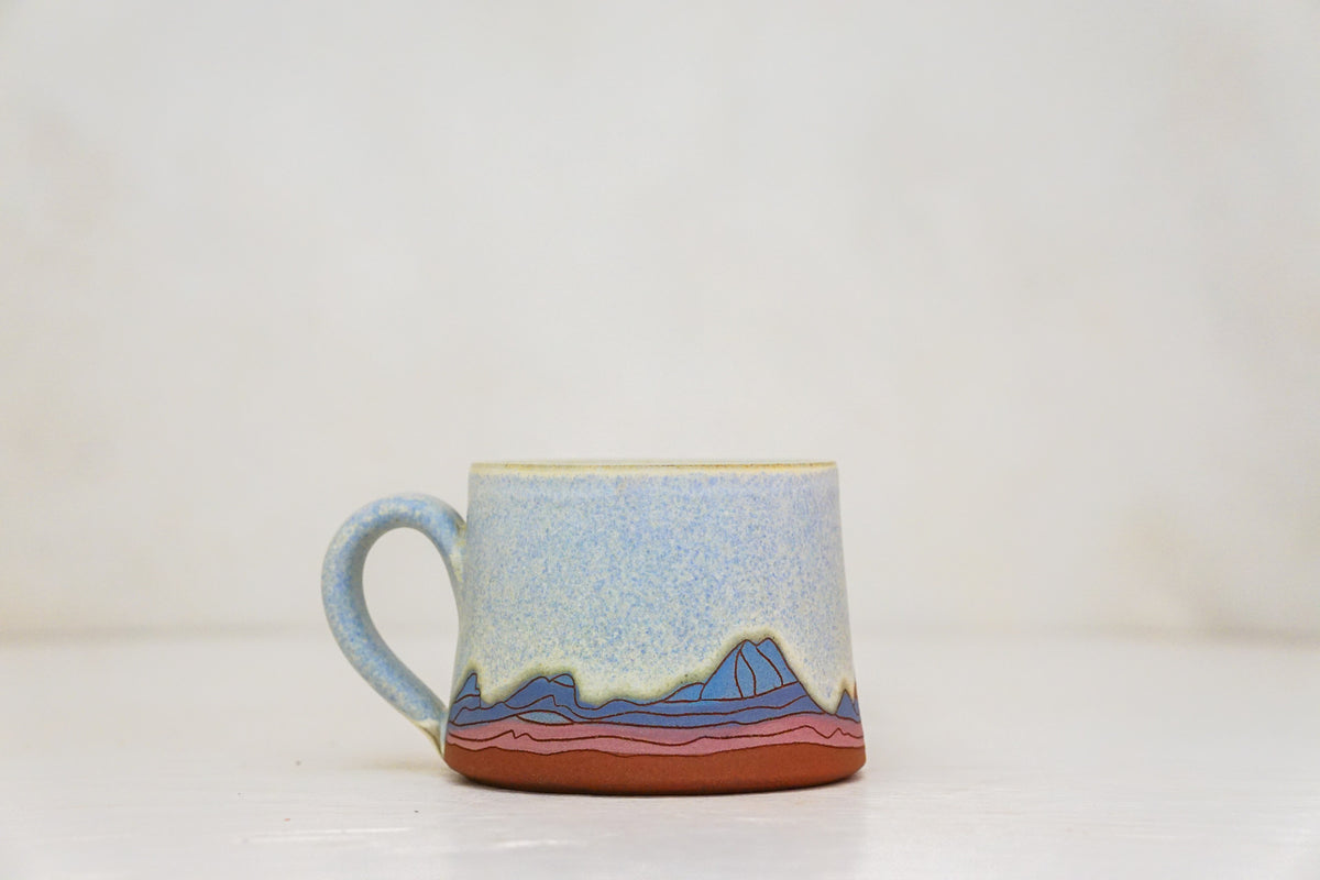 E Teton Bison mug shortie in Bone