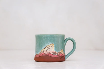 E Teton mug shortie in Lake