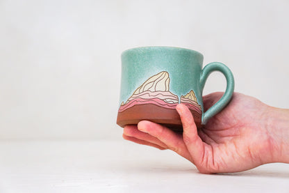 E Teton mug shortie in Lake