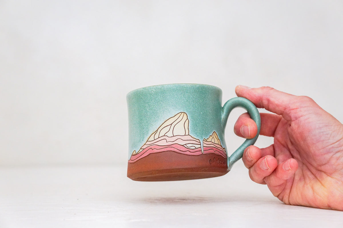 E Teton mug shortie in Lake