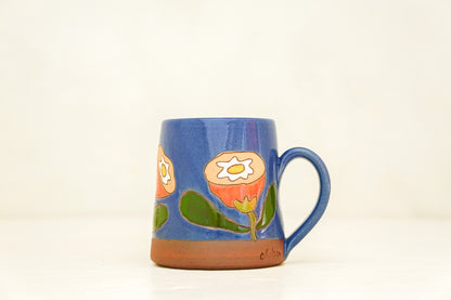 Orange Flower OG mug in Flax