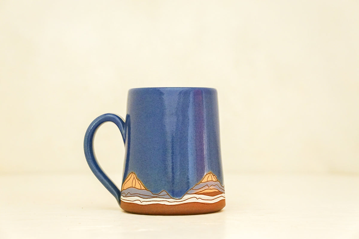 W Teton Moose OG mug in Flax
