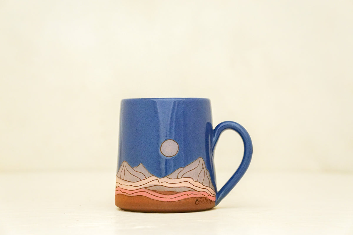 Mtn Moon OG mug in Flax