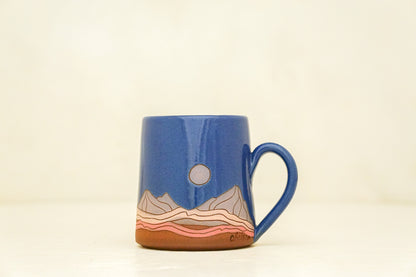 Mtn Moon OG mug in Flax