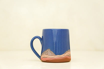 Mtn Moon OG mug in Flax
