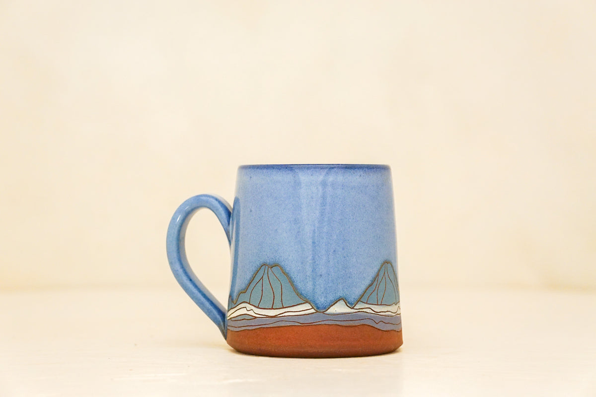 E Teton OG mug in Flax Magic