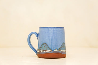 E Teton OG mug in Flax Magic