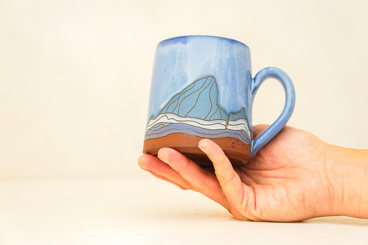 E Teton OG mug in Flax Magic