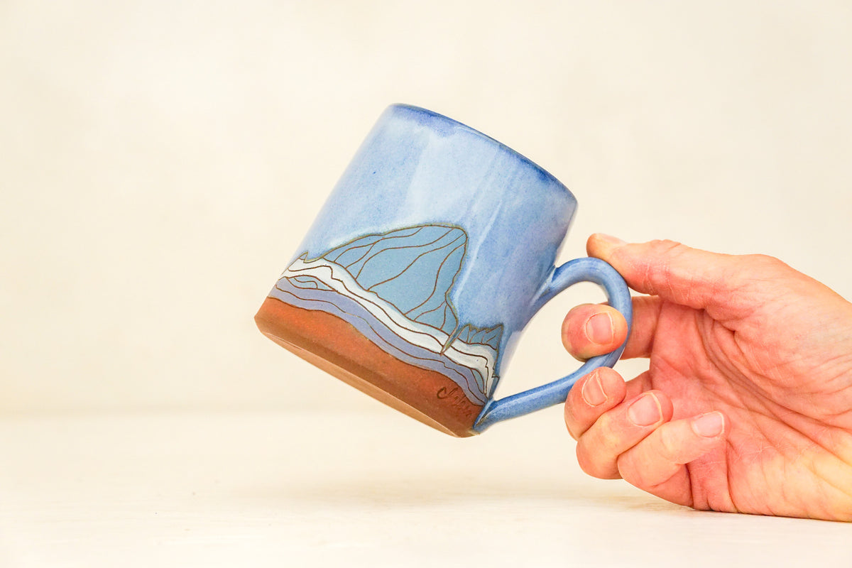 E Teton OG mug in Flax Magic