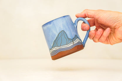 E Teton OG mug in Flax Magic