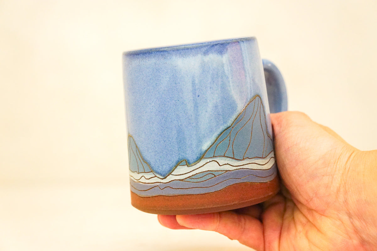 E Teton OG mug in Flax Magic