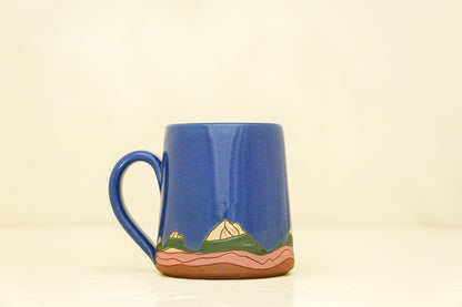 E Teton Bison OG mug in Flax
