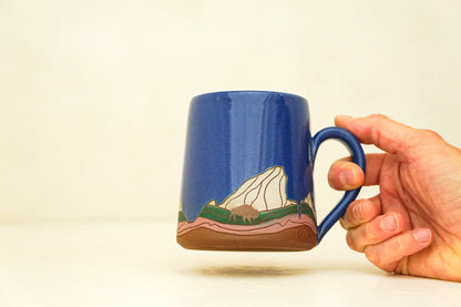 E Teton Bison OG mug in Flax