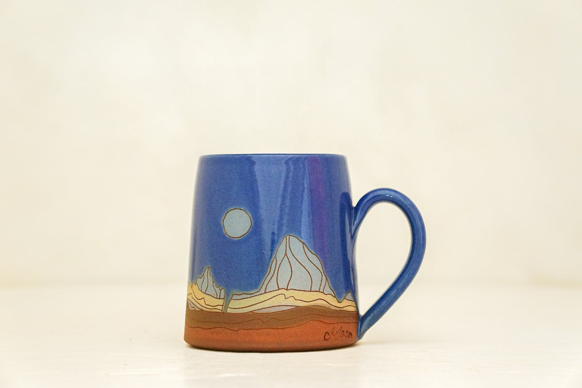 W Teton OG mug in Flax
