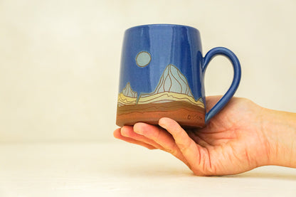W Teton OG mug in Flax