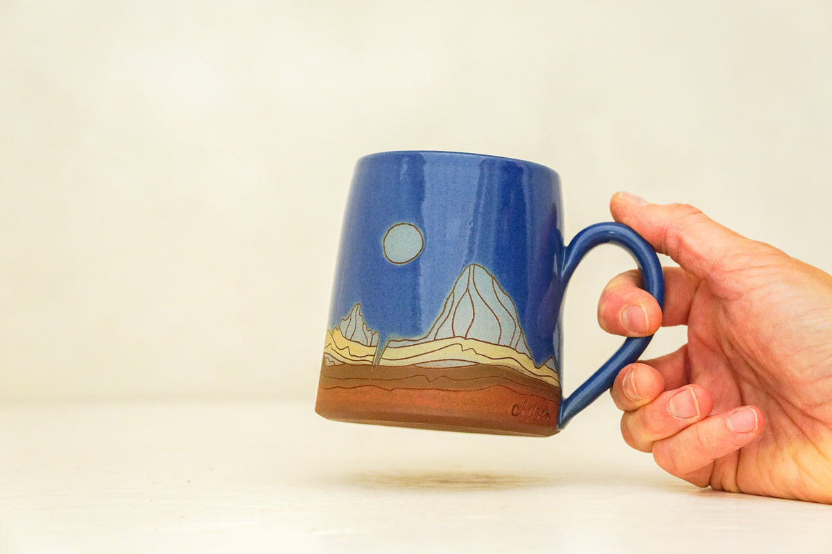 W Teton OG mug in Flax