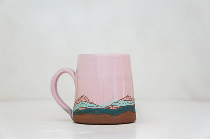 Mtn Sun Bird OG mug in Pink