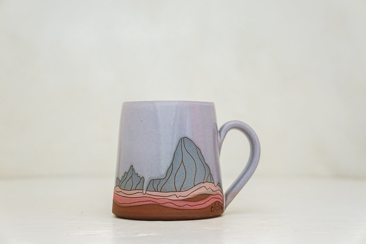 W Teton OG mug in Pink
