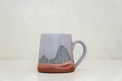 W Teton OG mug in Pink