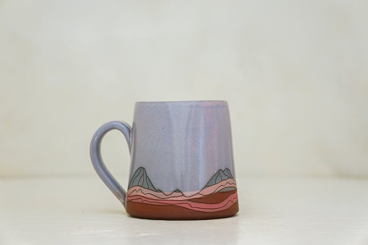 W Teton OG mug in Pink