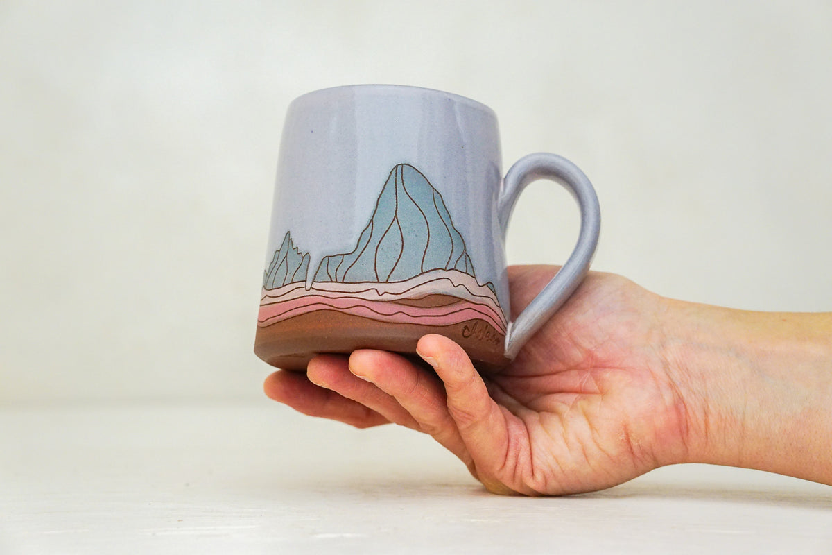 W Teton OG mug in Pink