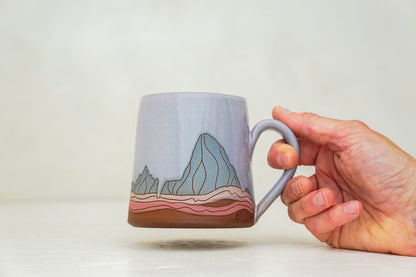 W Teton OG mug in Pink