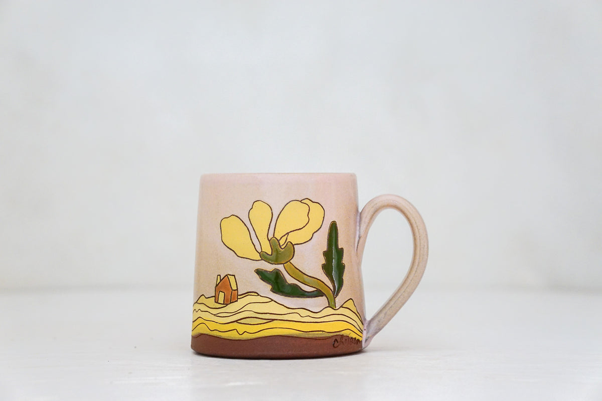 W Teton OG mug in Pink