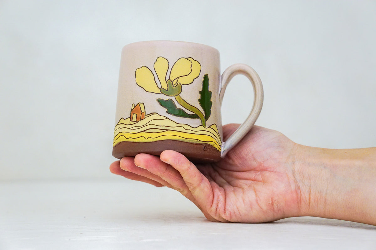 W Teton OG mug in Pink