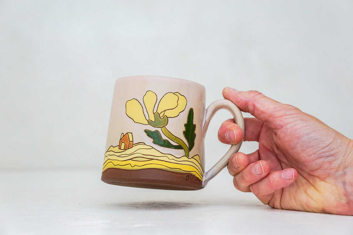 W Teton OG mug in Pink