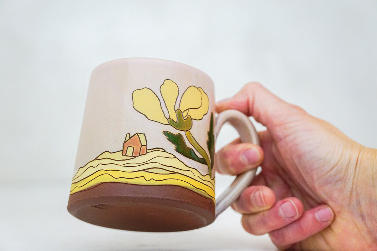 W Teton OG mug in Pink