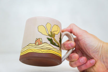 W Teton OG mug in Pink
