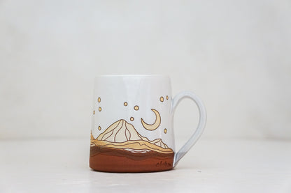 Mtn Stars OG mug in White