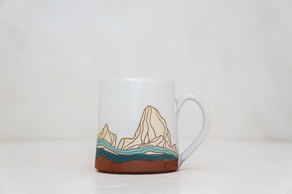 W Teton OG mug in White